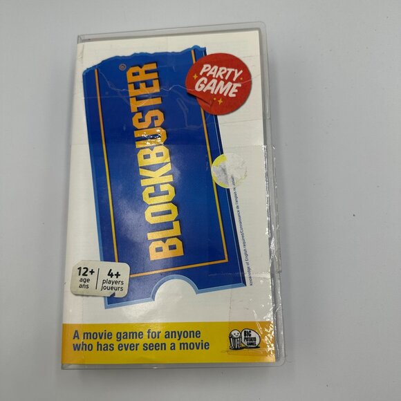 Blockbuster Party Game Big Potato Games Interactive Fun Complete Set - Picture 1 of 6